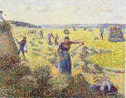 Camille Pissarro La Recolte des Foins, Eragny oil painting reproduction